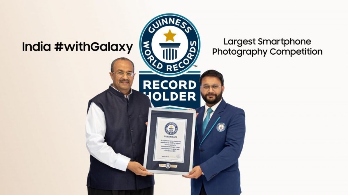 Samsung India’s Smartphone Photography Competition Secures Two Guinness World RecordsSamsung India’s Smartphone Photography Competition Secures Two Guinness World Records mobile news
