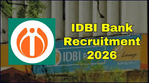ಐಡಿಬಿಐ ಬ್ಯಾಂಕ್ ನೇಮಕಾತಿ 2026 (IDBI Bank Recruitment): ಯಾವುದೇ ಡಿಗ್ರಿ ಪಾಸಾದವರಿಗೆ ಬಂಪರ್ ಬ್ಯಾಂಕ್ ಉದ್ಯೋಗ! ಆನ್‌ಲೈನ್ ಅರ್ಜಿ ಸಲ್ಲಿಕೆ ವಿವರ.