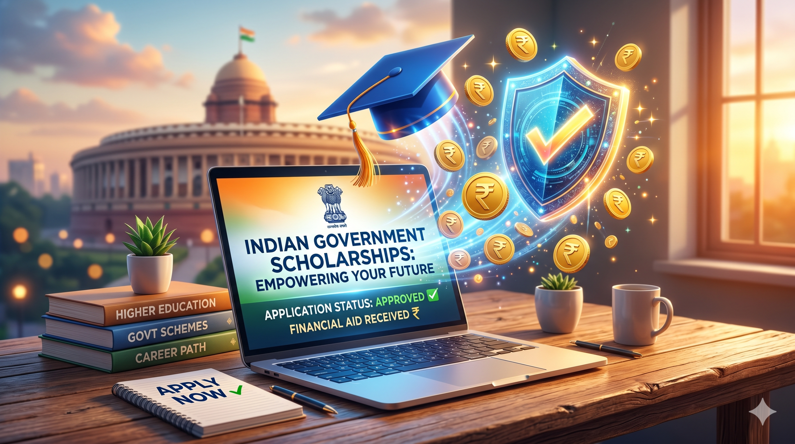 ಕೇಂದ್ರ ಸರ್ಕಾರದ ಸ್ಕಾಲರ್‌ಶಿಪ್ 2026: ₹75,000 ವರೆಗೆ ಆರ್ಥಿಕ ನೆರವು