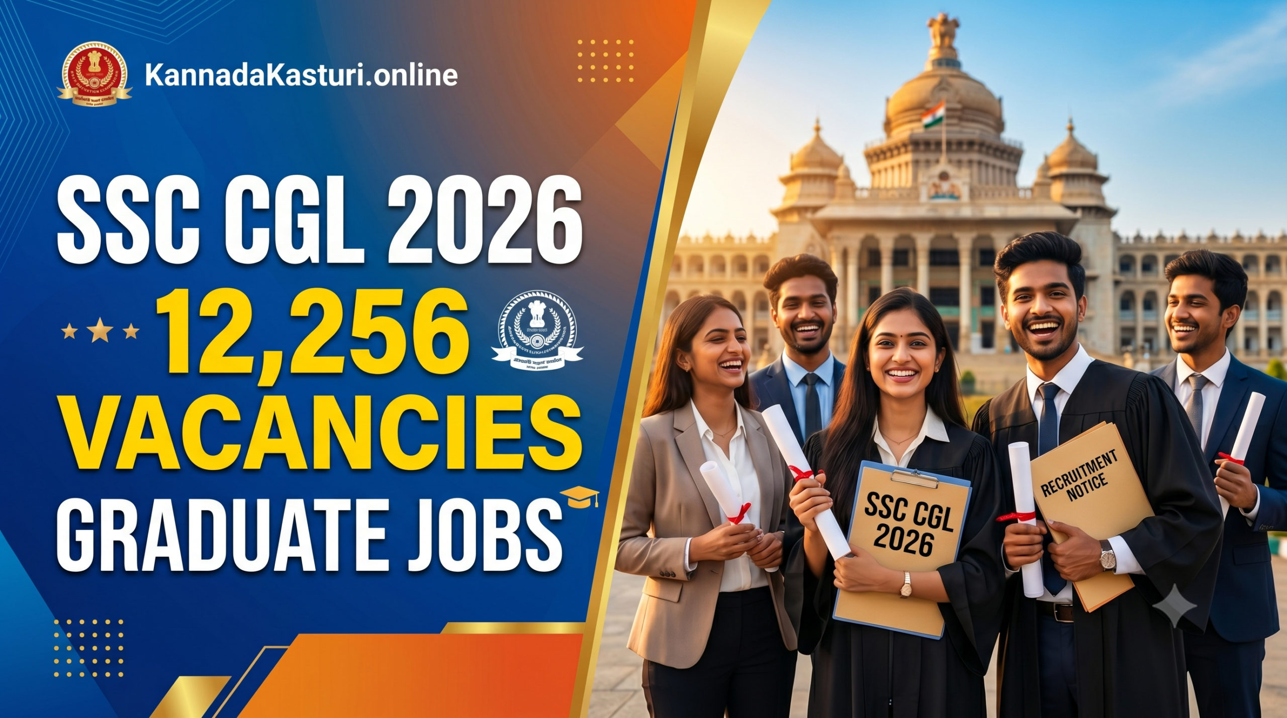 SSC CGL Recruitment 2026